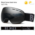 Shadowfrost Anti-Fog Ski Goggles