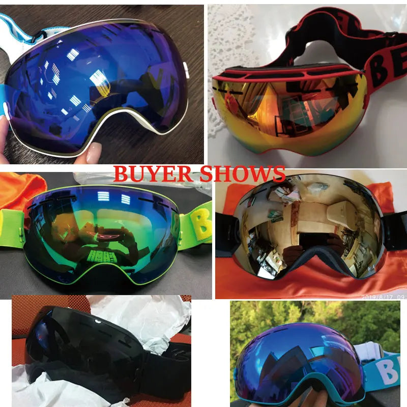 Shadowfrost Anti-Fog Ski Goggles