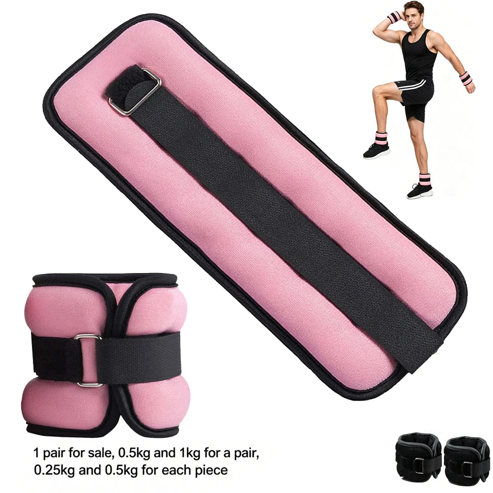 Forge Adjustable Ankle Weights