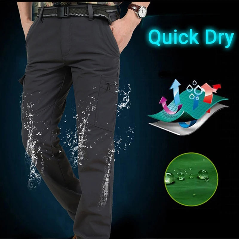 Night Ops Techwear Cargo Joggers