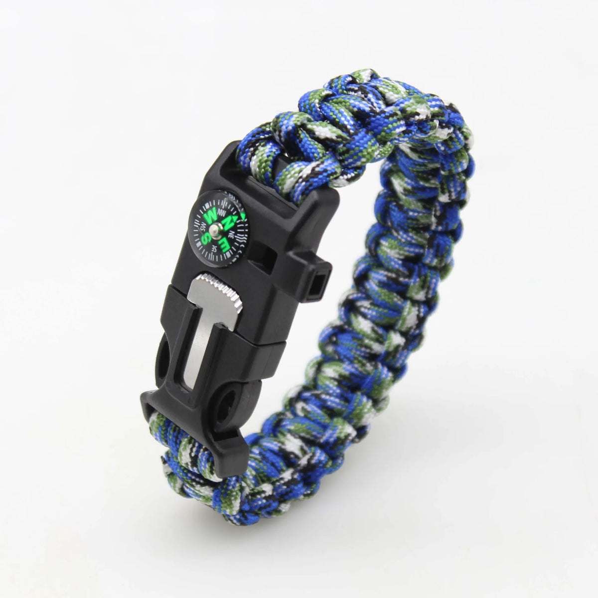 Shinobi Paracord Survival Bracelet