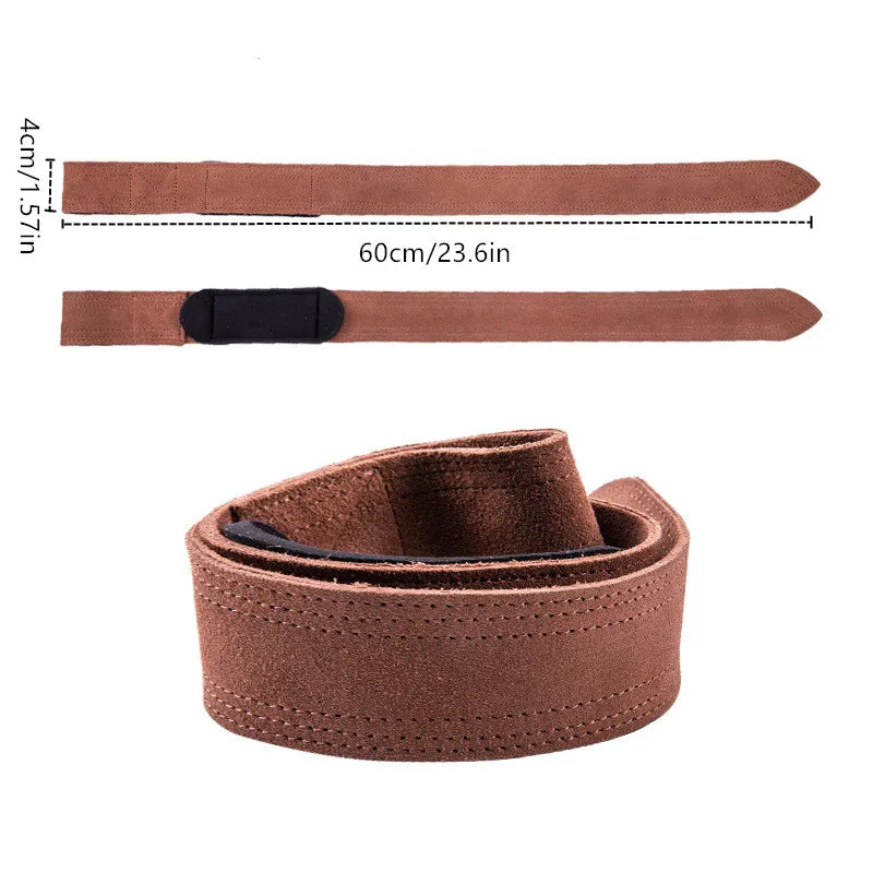 Ronin Leather Lifting Straps
