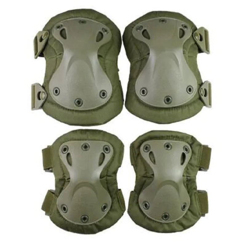 Ronin Tactical Knee & Elbow Pads Set