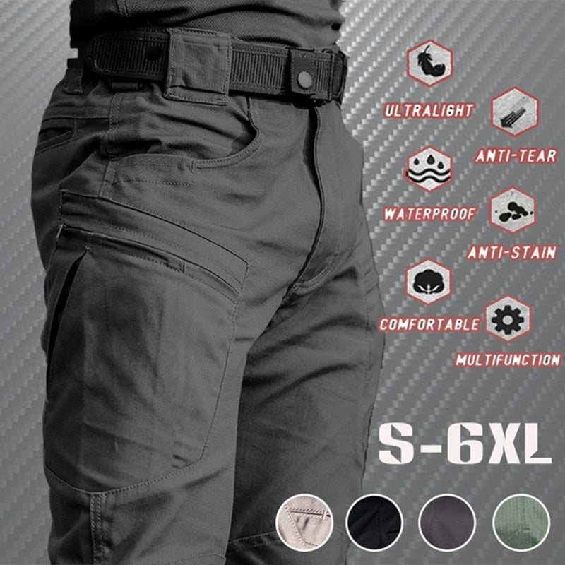 Night Ops Techwear Cargo Joggers