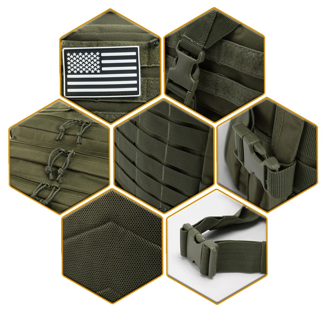 Ronin 30L MOLLE Assault Pack
