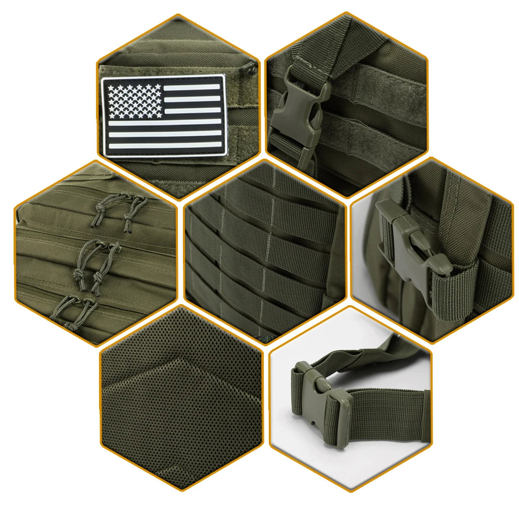 Ronin 30L MOLLE Assault Pack