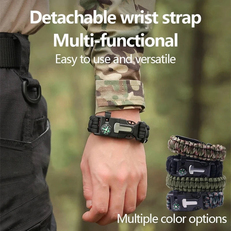 Shinobi Paracord Survival Bracelet