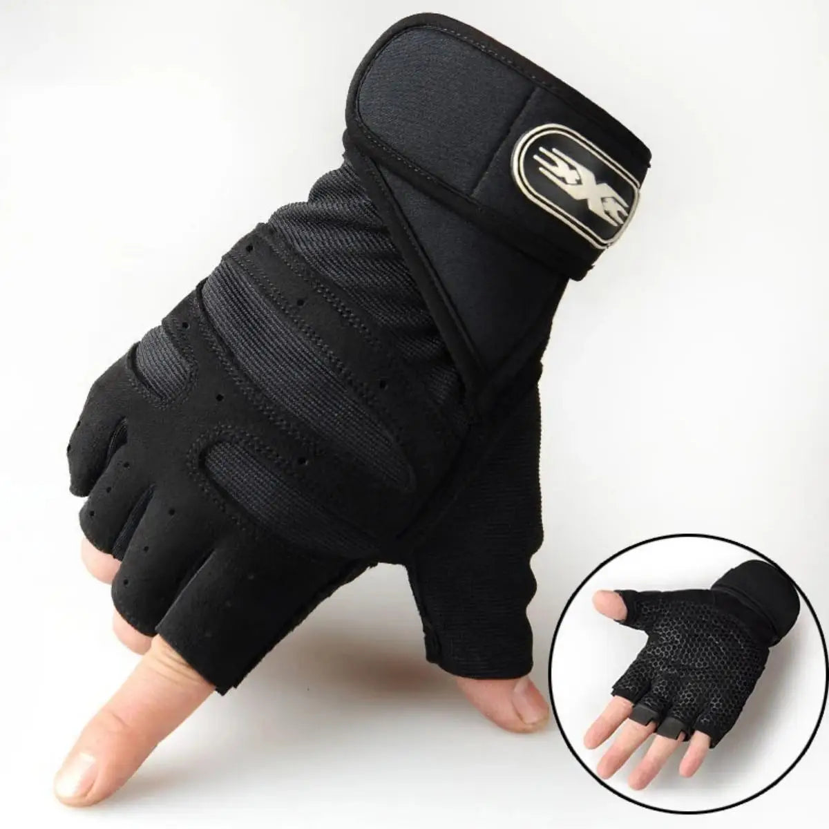 Forge Wristband Lifting Gloves