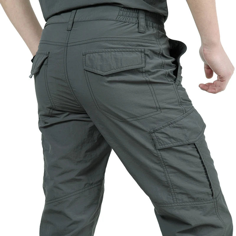 Night Ops Techwear Cargo Joggers