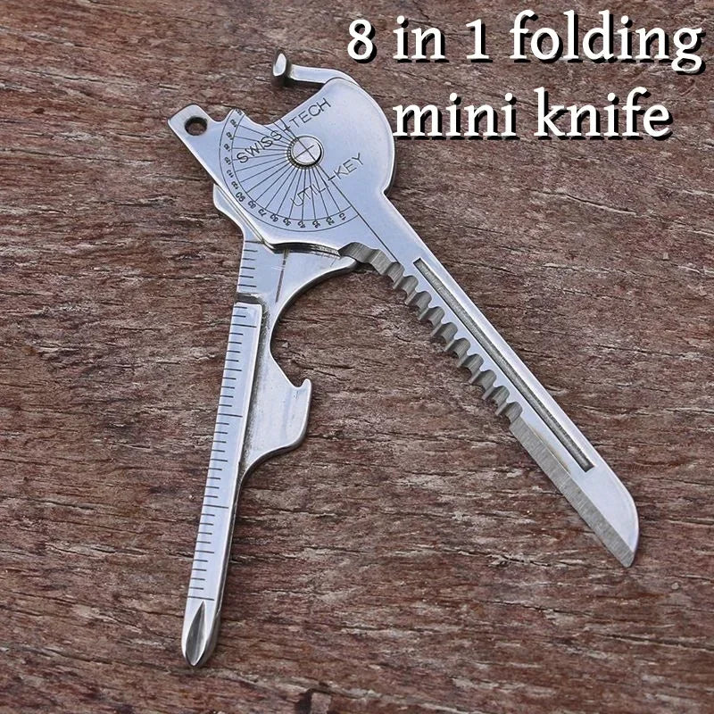 Shadow 20-in-1 Carabiner Multitool
