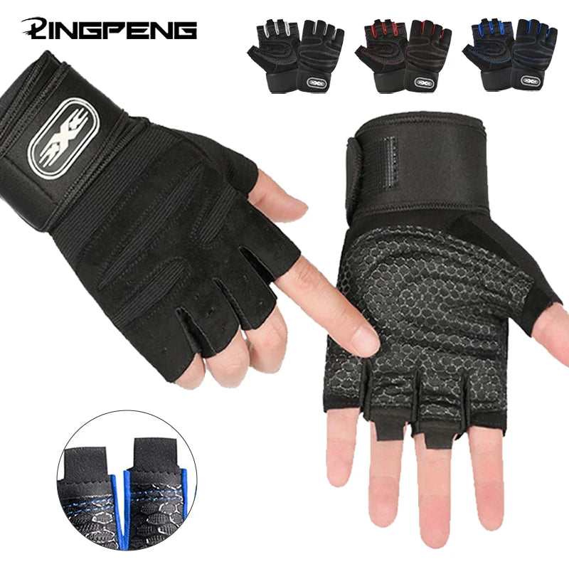Ronin Wrist-Wrap Lifting Gloves