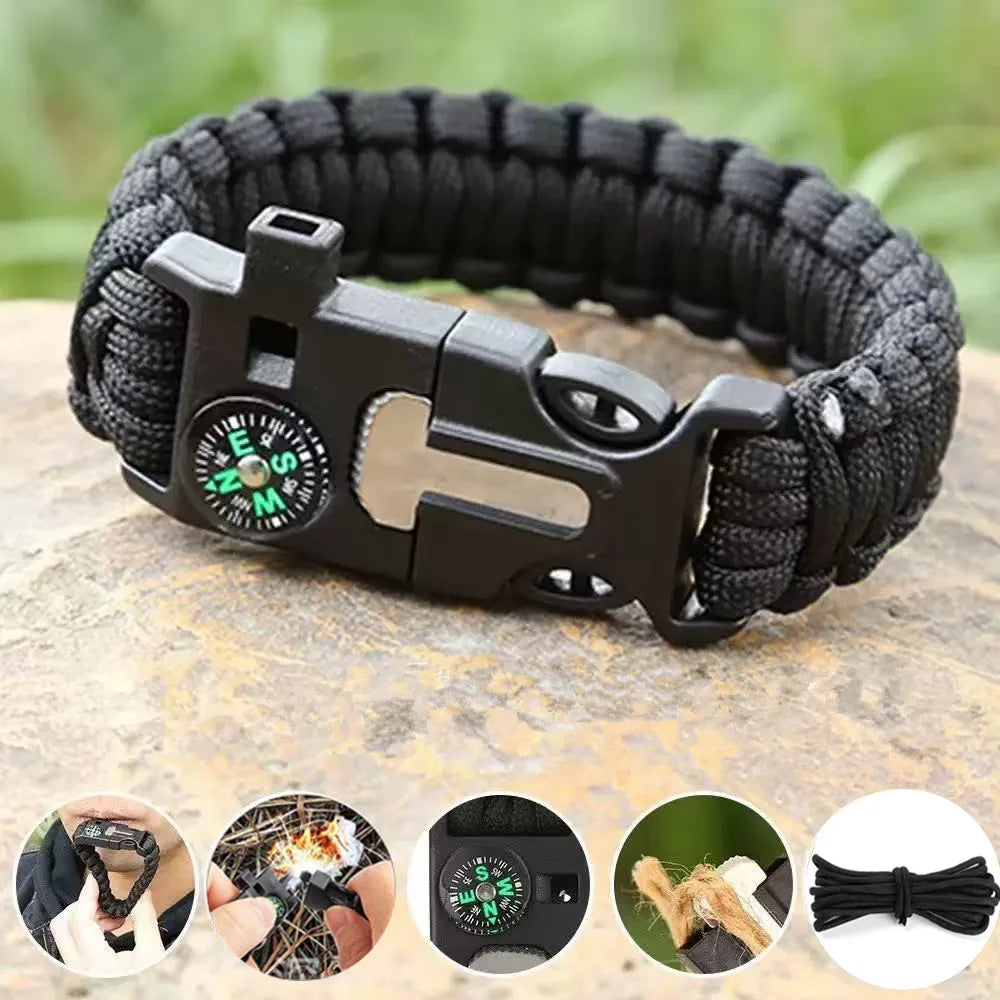 Shinobi Paracord Survival Bracelet