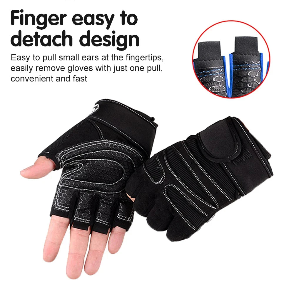 Ronin Wrist-Wrap Lifting Gloves