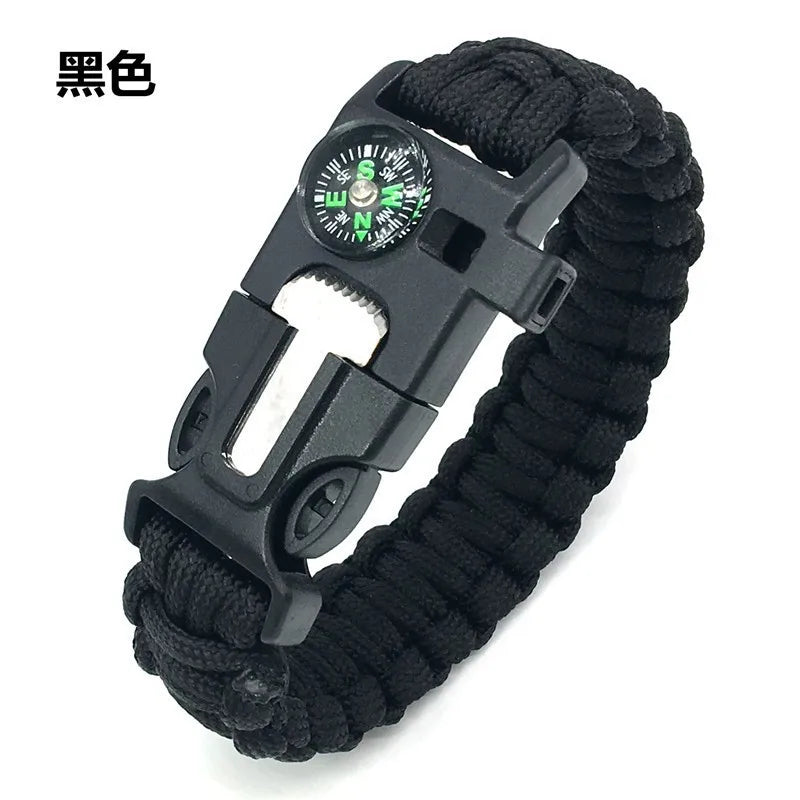 Shinobi Paracord Survival Bracelet