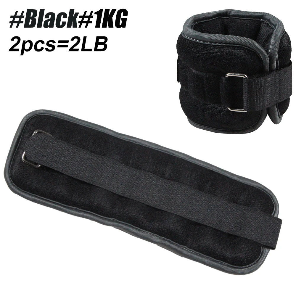 Forge Adjustable Ankle Weights