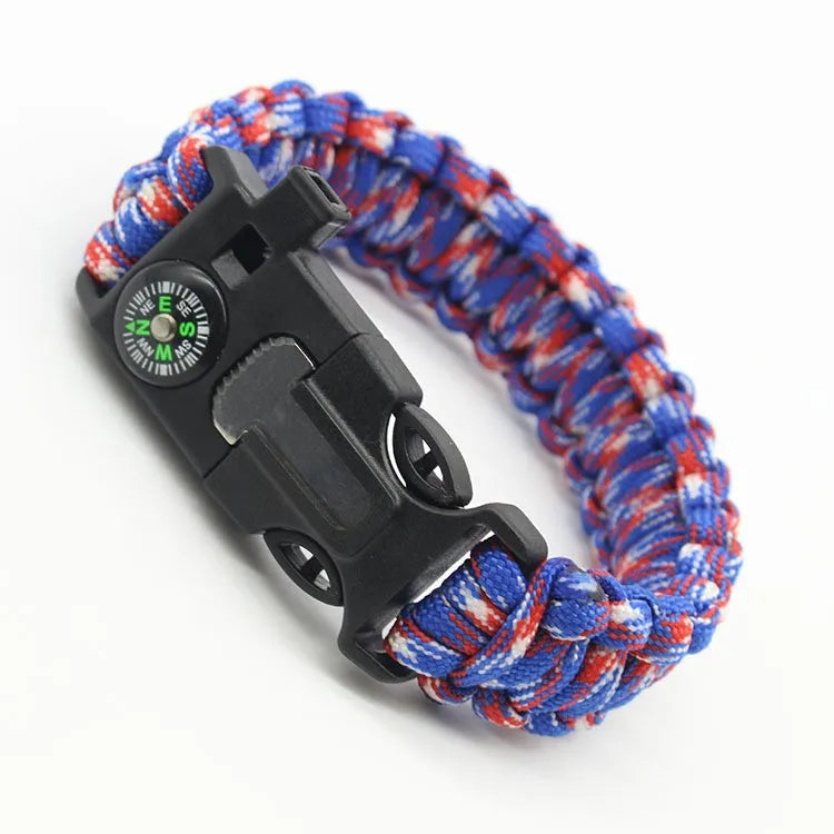Shinobi Paracord Survival Bracelet