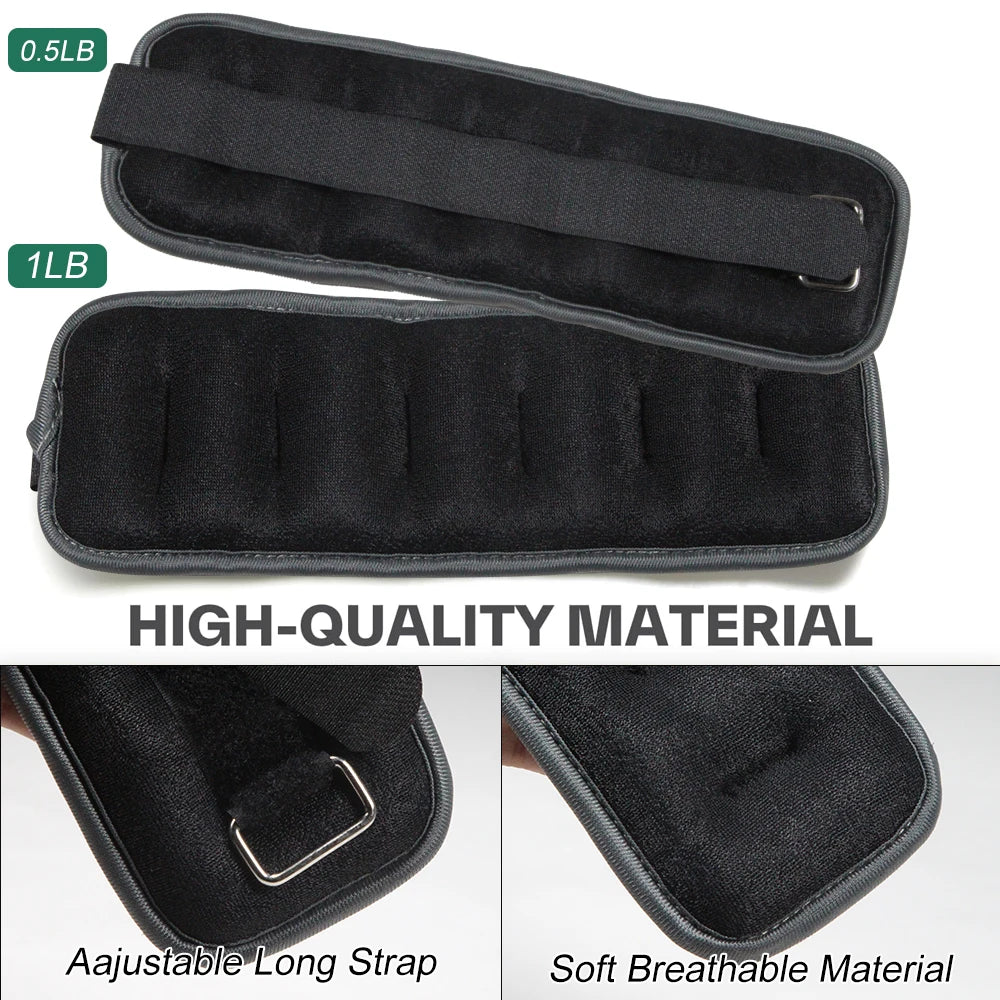 Forge Adjustable Ankle Weights