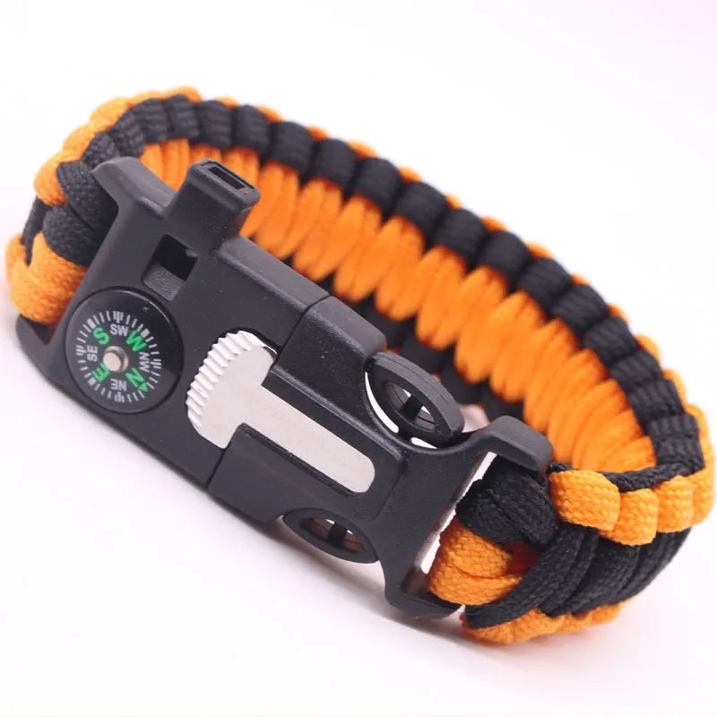 Shinobi Paracord Survival Bracelet