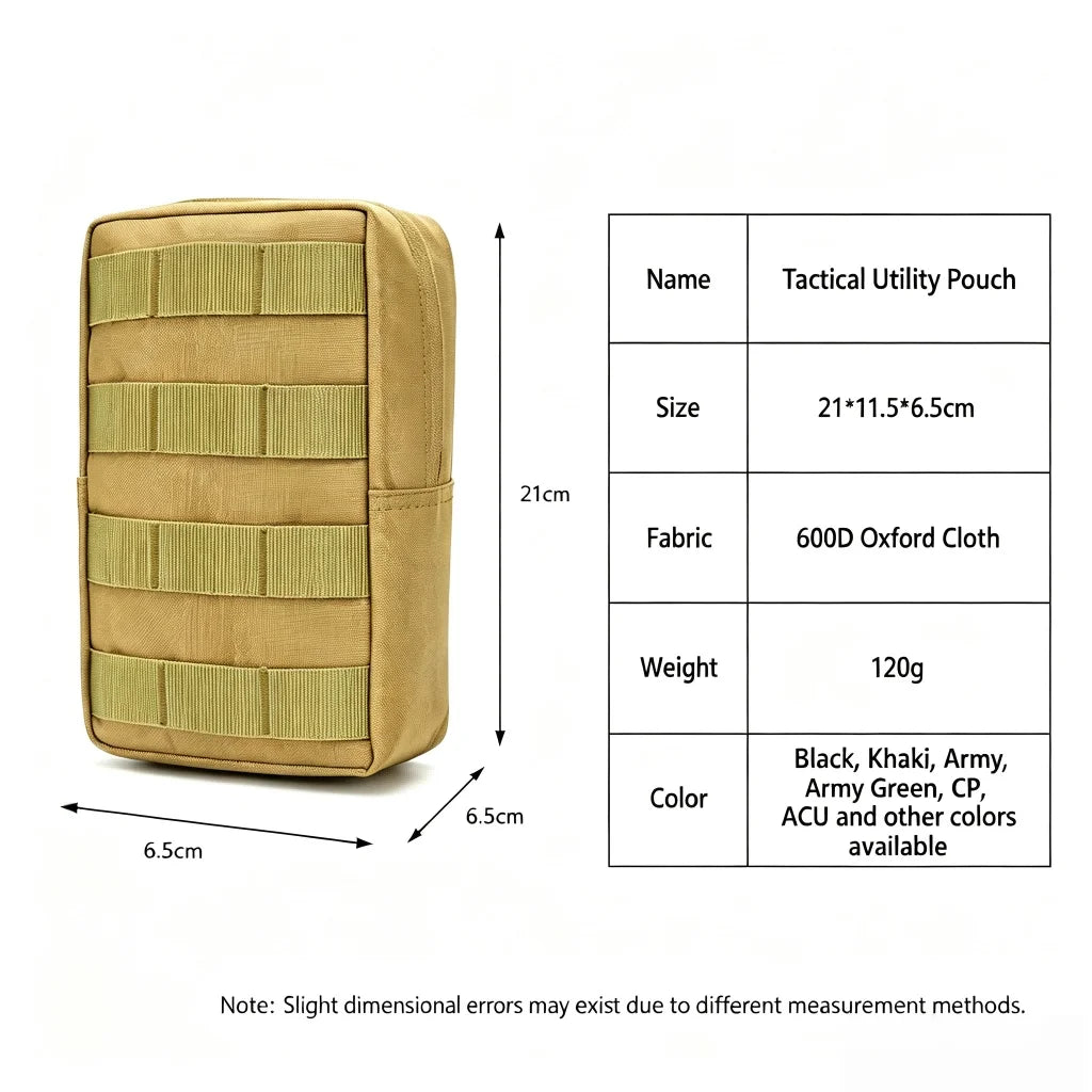 Night Ops Compact MOLLE Pouch