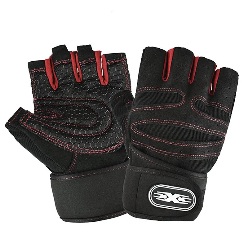 Ronin Wrist-Wrap Lifting Gloves