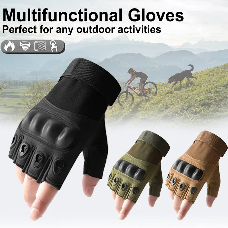 Shadow Grip Tactical Fingerless Gloves