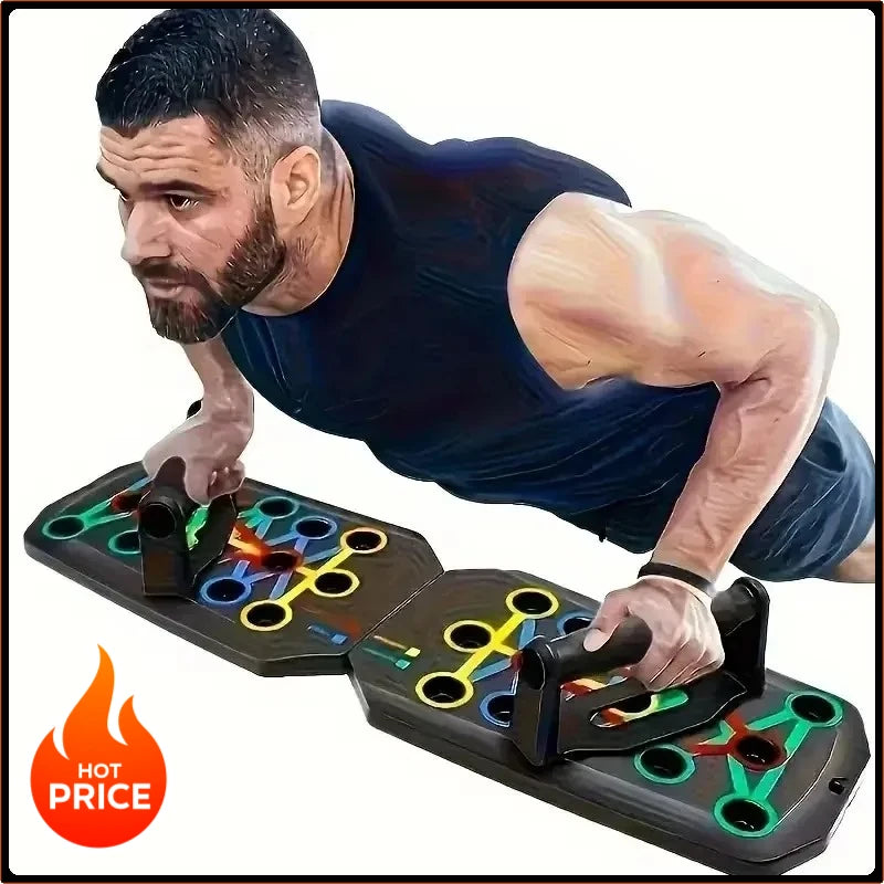 Forge Foldable Push Up Board
