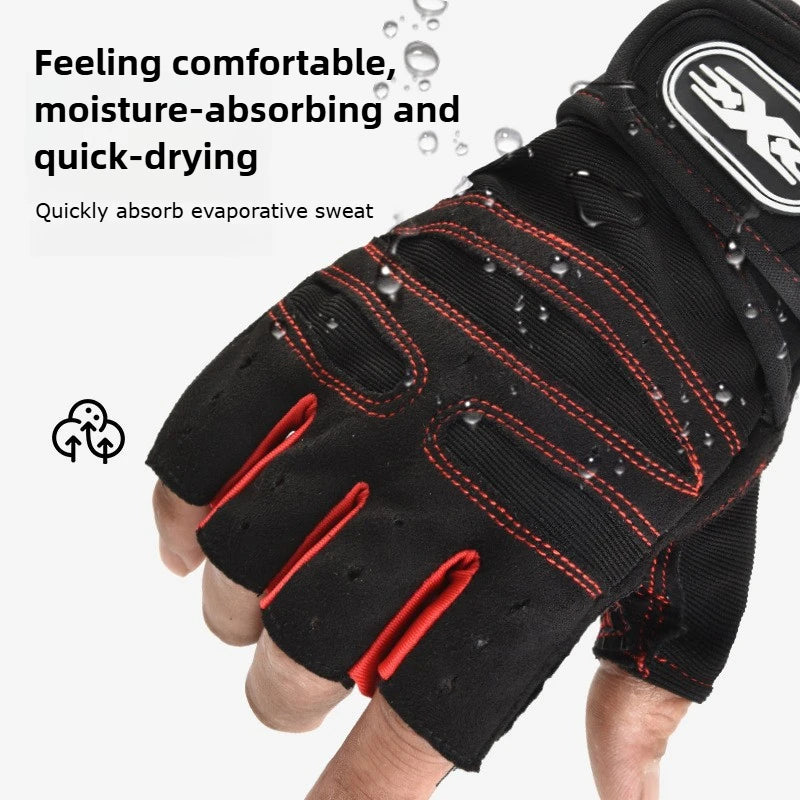 Ronin Wrist-Wrap Lifting Gloves