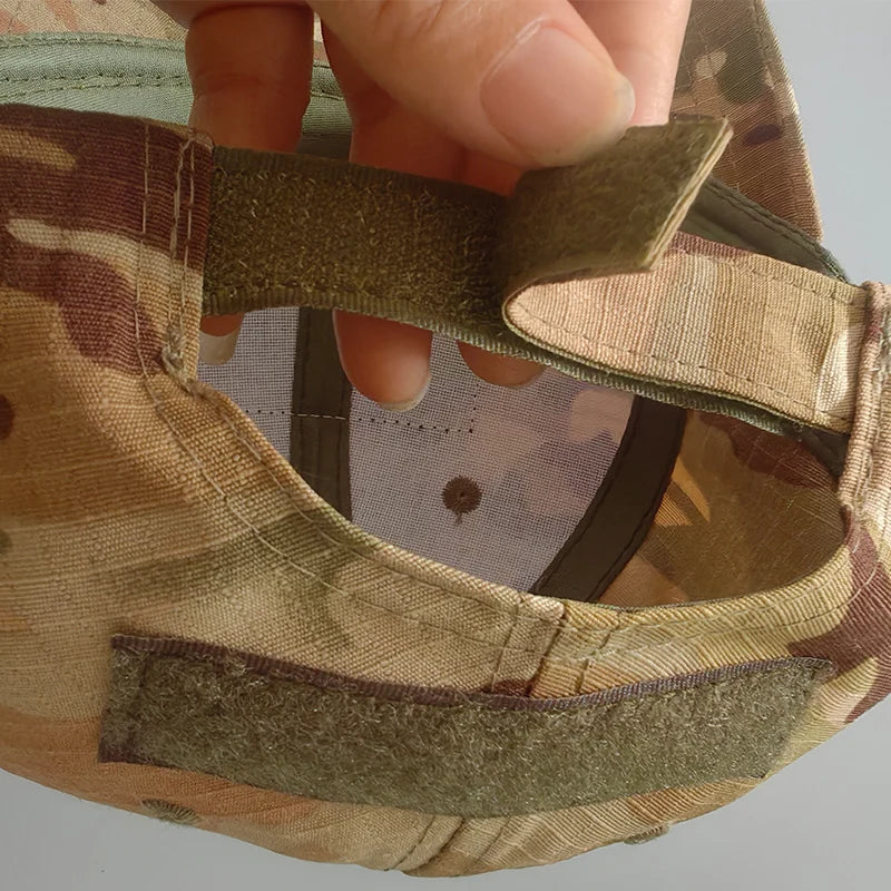 Night Ops Patch-Ready Camo Cap