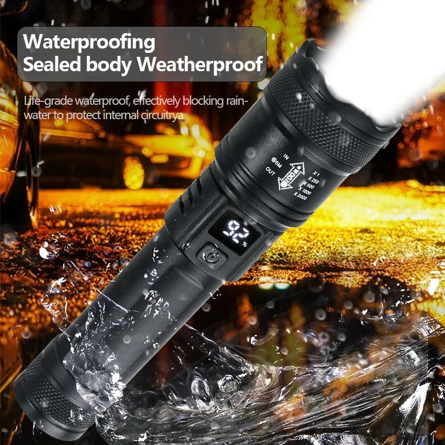 Shadowbeam Zoomable Tactical Flashlight