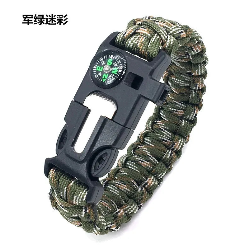 Shinobi Paracord Survival Bracelet