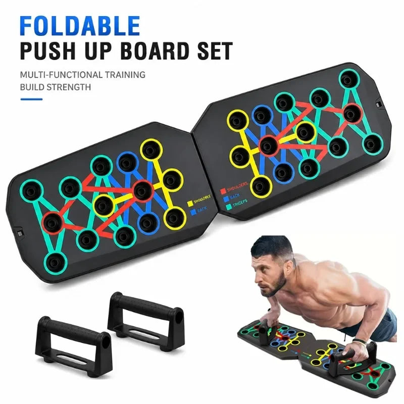 Forge Foldable Push Up Board