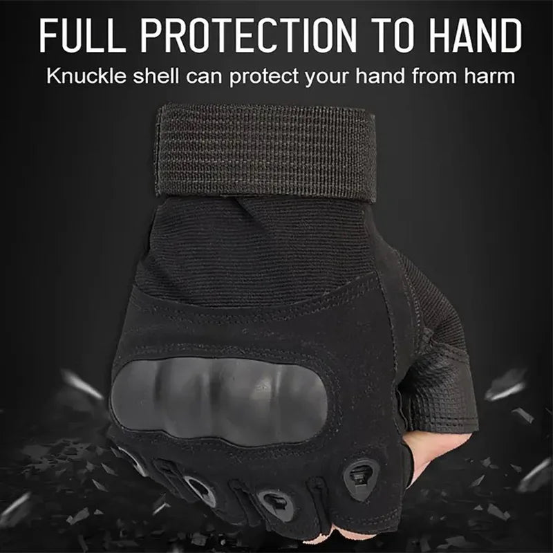 Shadow Grip Tactical Fingerless Gloves