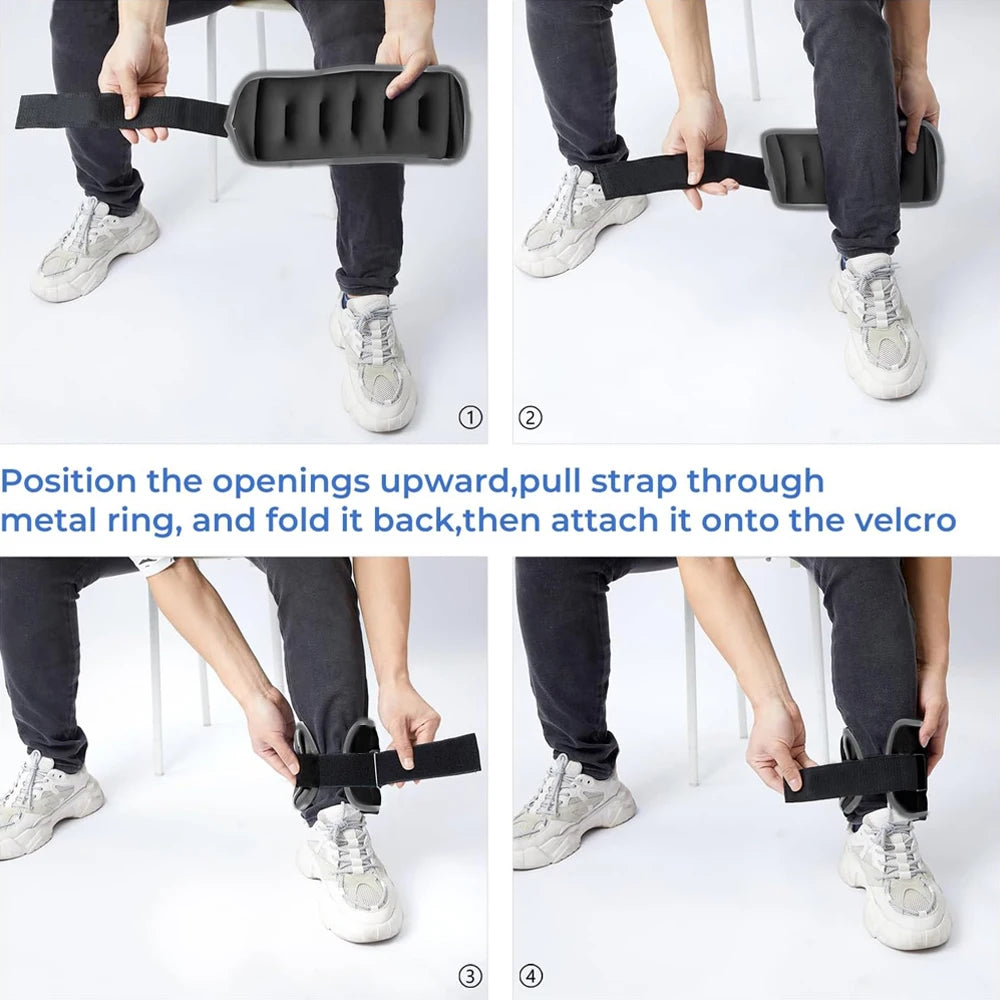 Forge Adjustable Ankle Weights