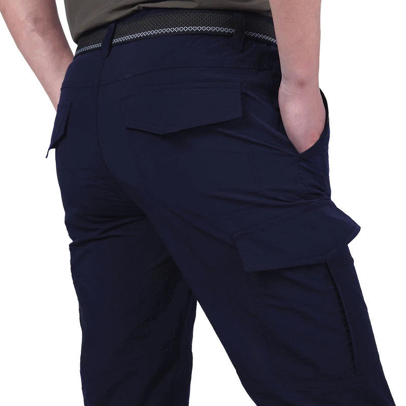 Night Ops Techwear Cargo Joggers