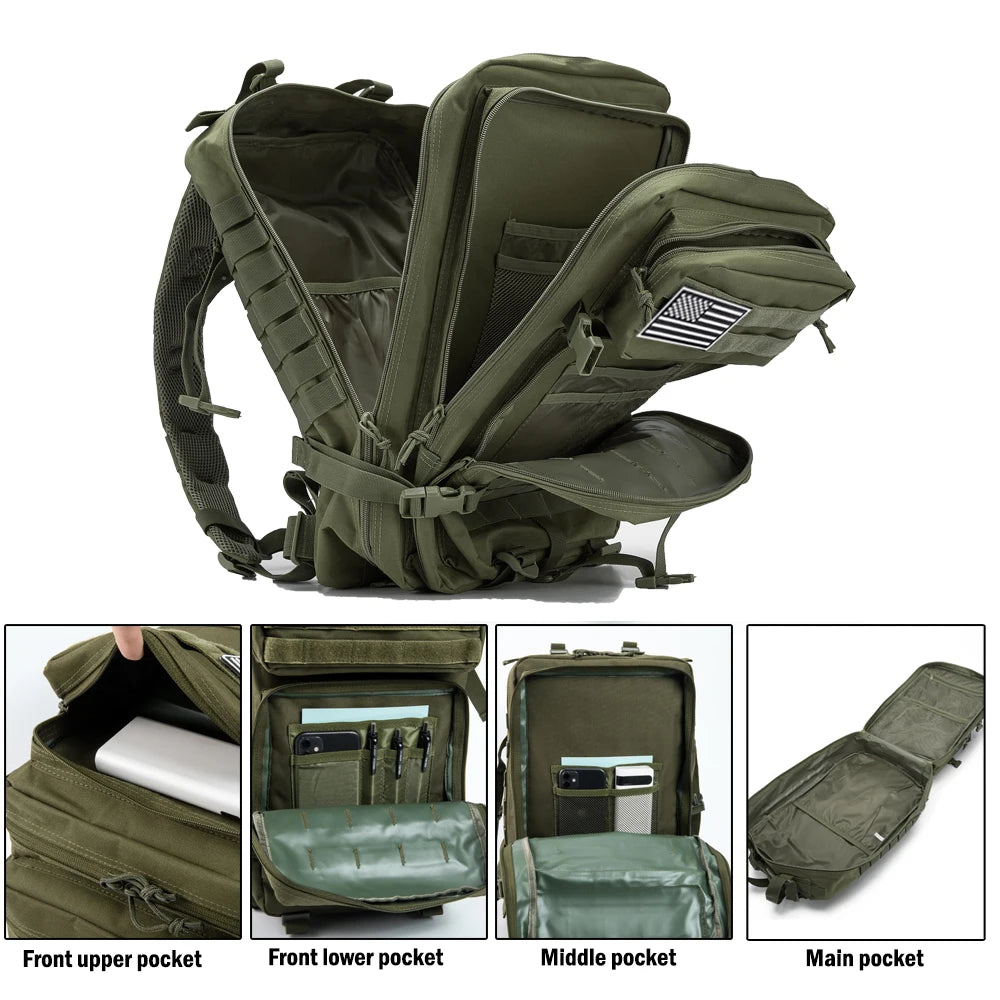 Ronin 30L MOLLE Assault Pack