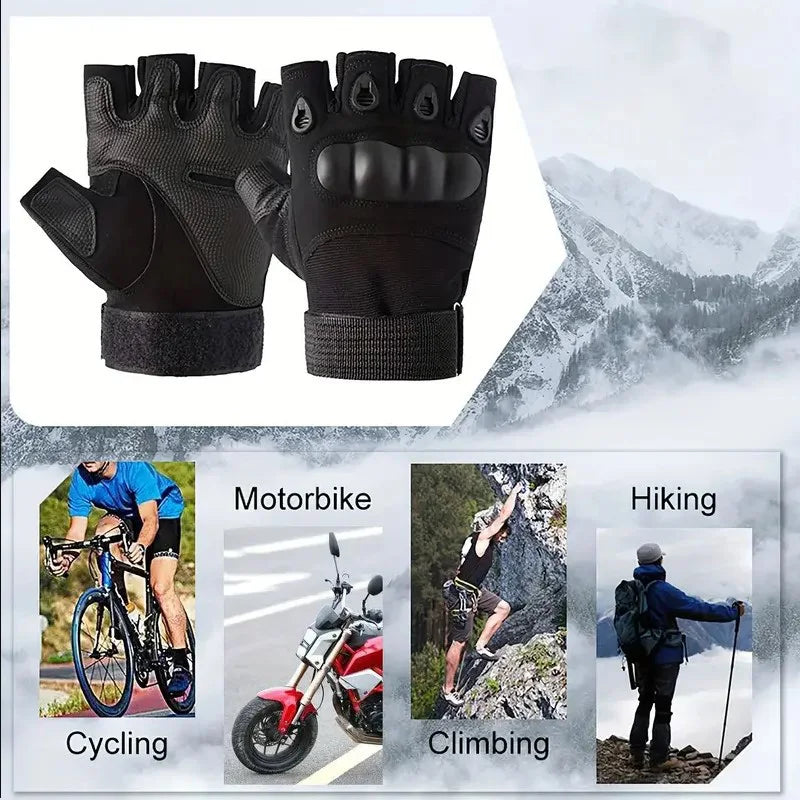 Shadow Grip Tactical Fingerless Gloves