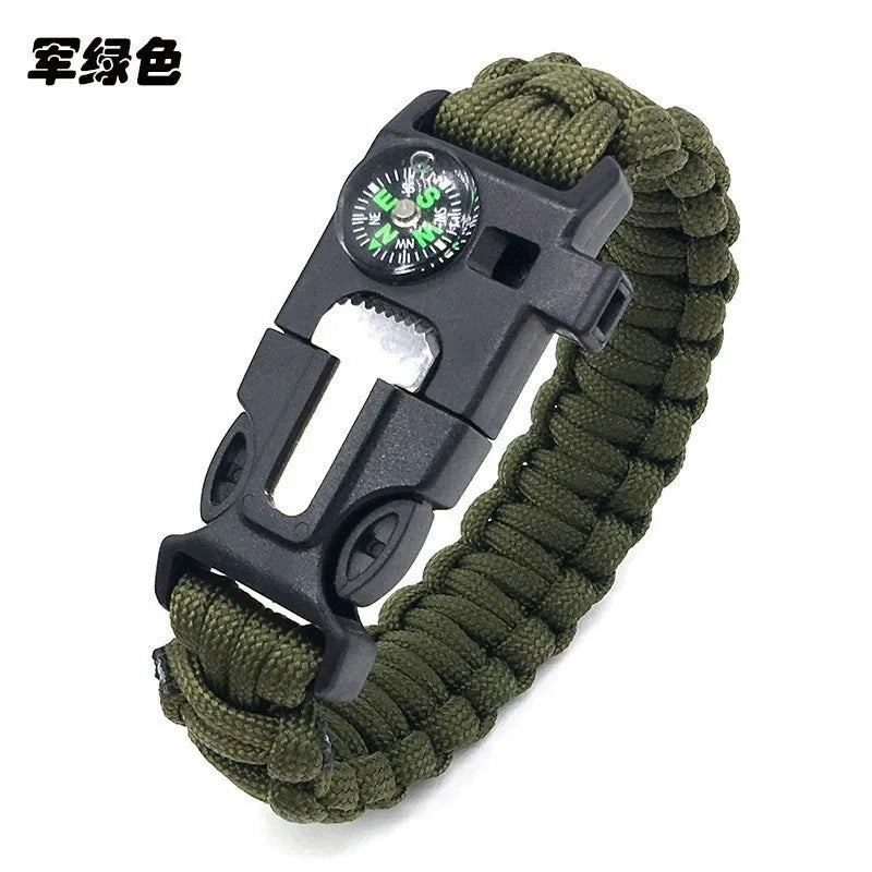 Shinobi Paracord Survival Bracelet