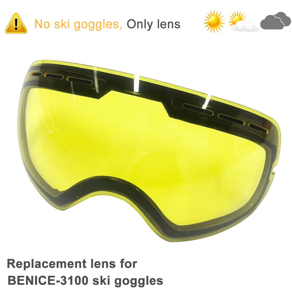 Shadowfrost Anti-Fog Ski Goggles