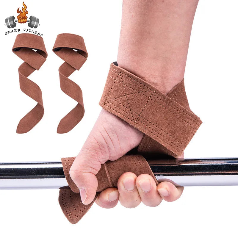 Ronin Leather Lifting Straps