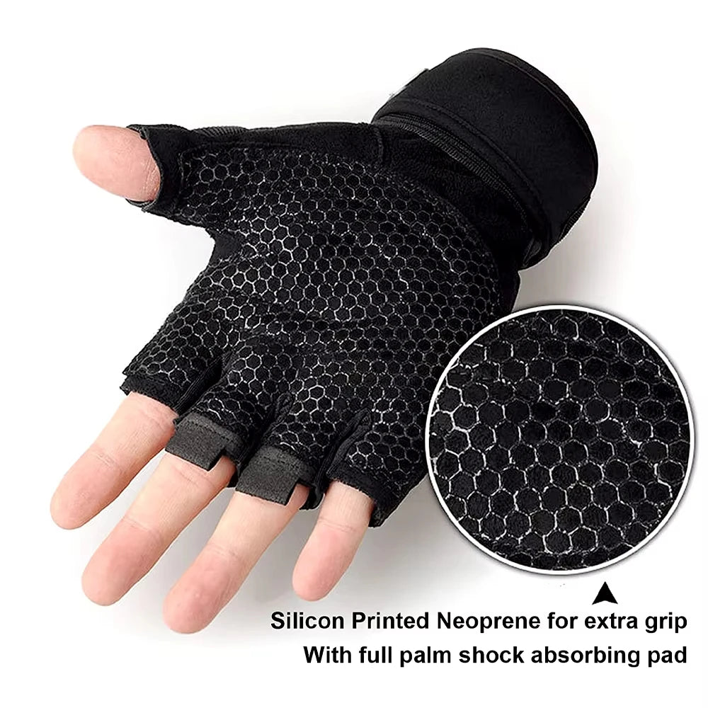 Ronin Wrist-Wrap Lifting Gloves