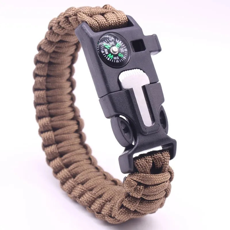 Shinobi Paracord Survival Bracelet