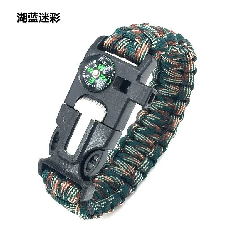 Shinobi Paracord Survival Bracelet