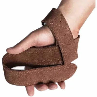 Ronin Leather Lifting Straps