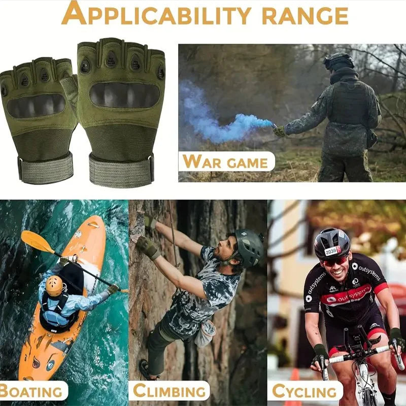 Shadow Grip Tactical Fingerless Gloves