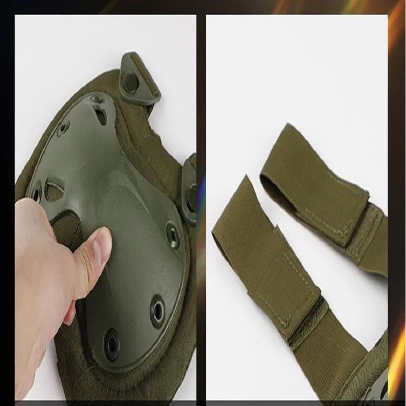 Ronin Tactical Knee & Elbow Pads Set