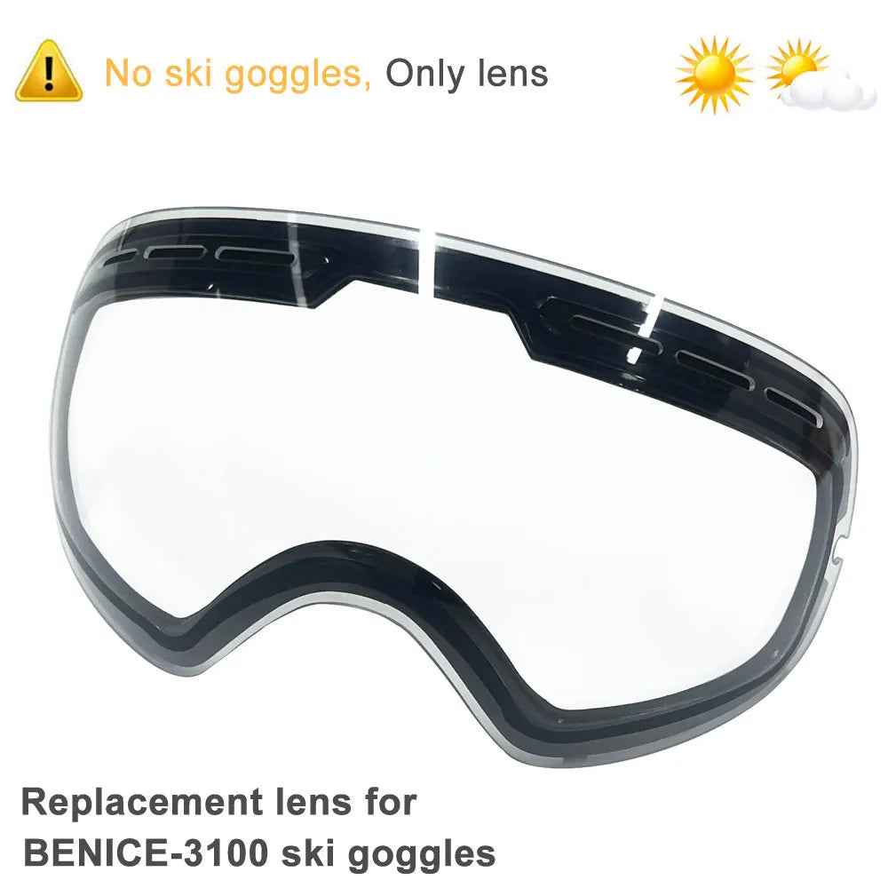 Shadowfrost Anti-Fog Ski Goggles