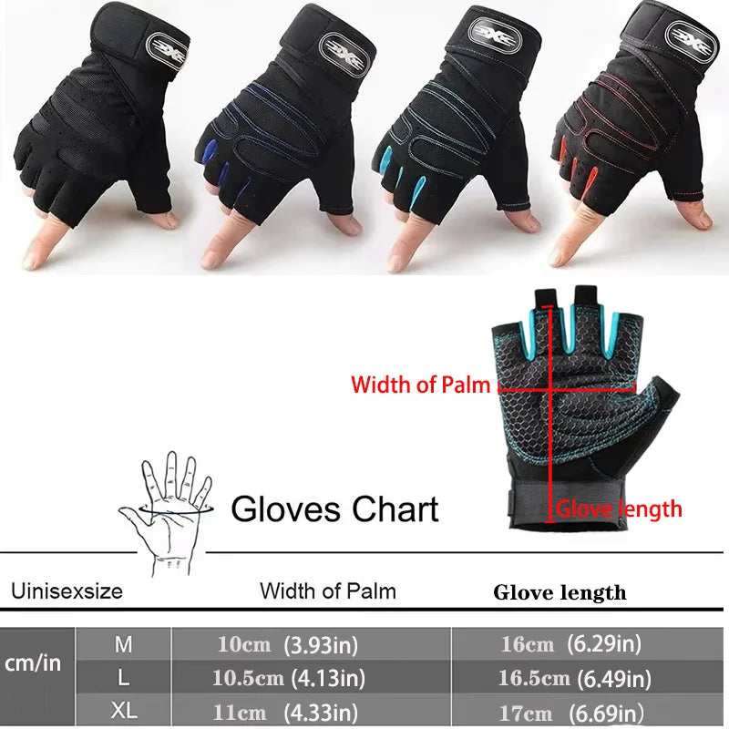 Forge Wristband Lifting Gloves