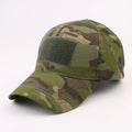 Night Ops Patch-Ready Camo Cap
