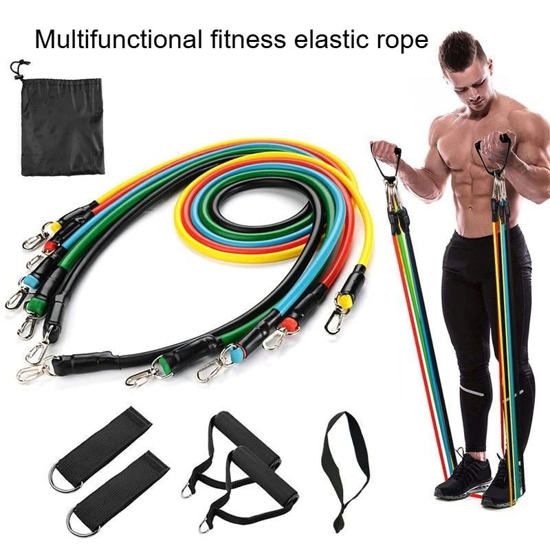 Shadow 11-Piece Resistance Band Set
