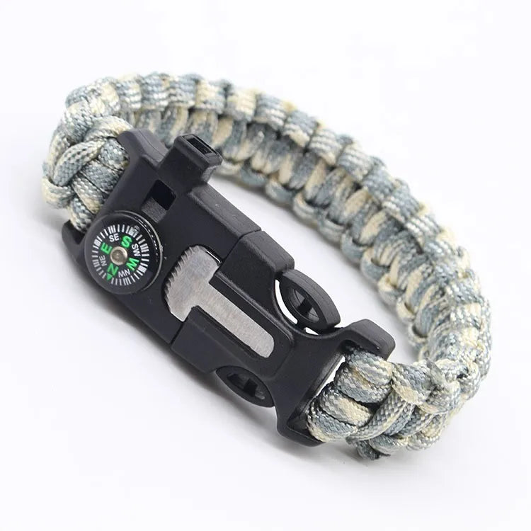 Shinobi Paracord Survival Bracelet